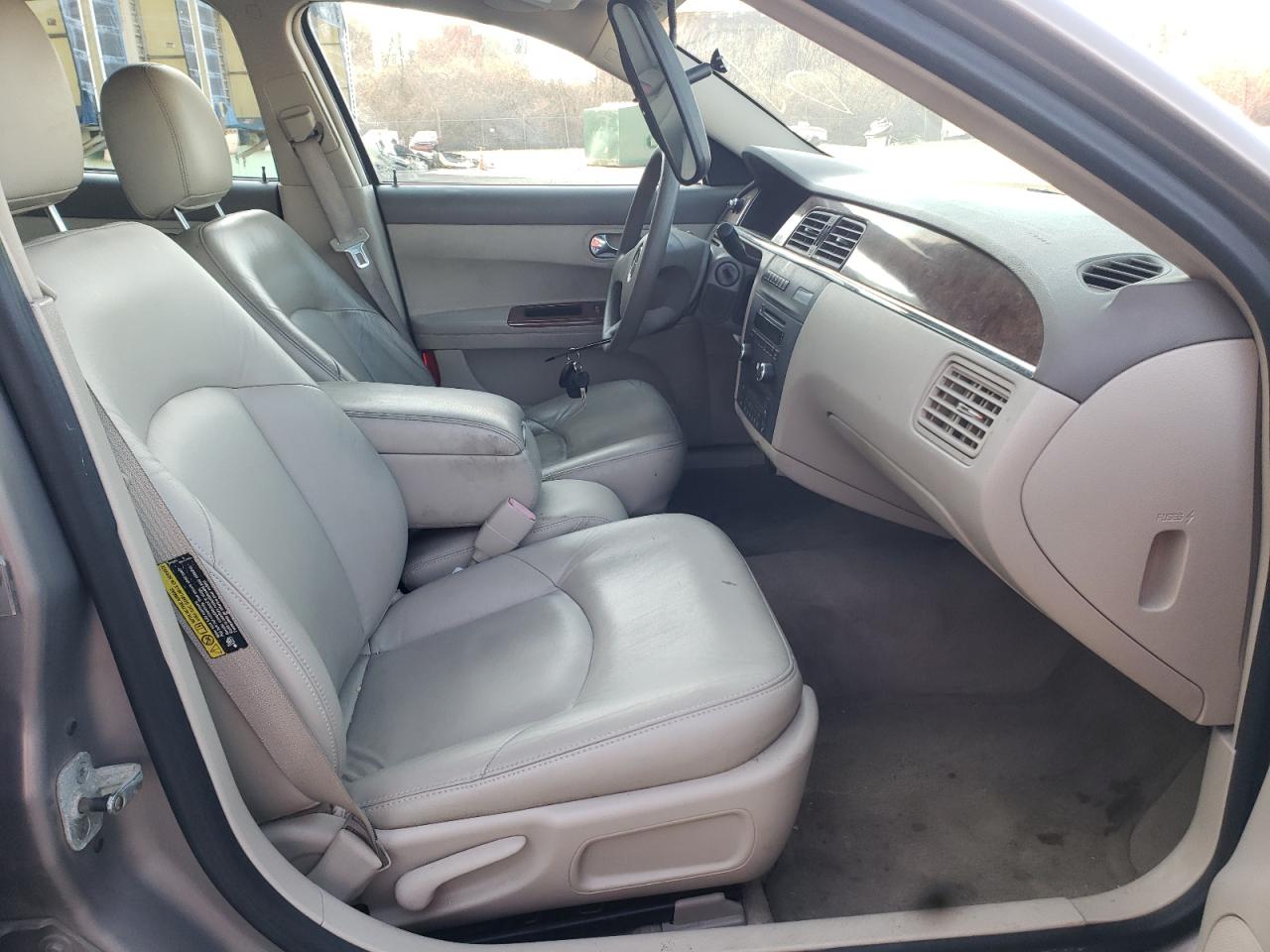 Photo 5 from auction – 2006 BUICK LACROSSE C with VIN 2G4WD582061147963