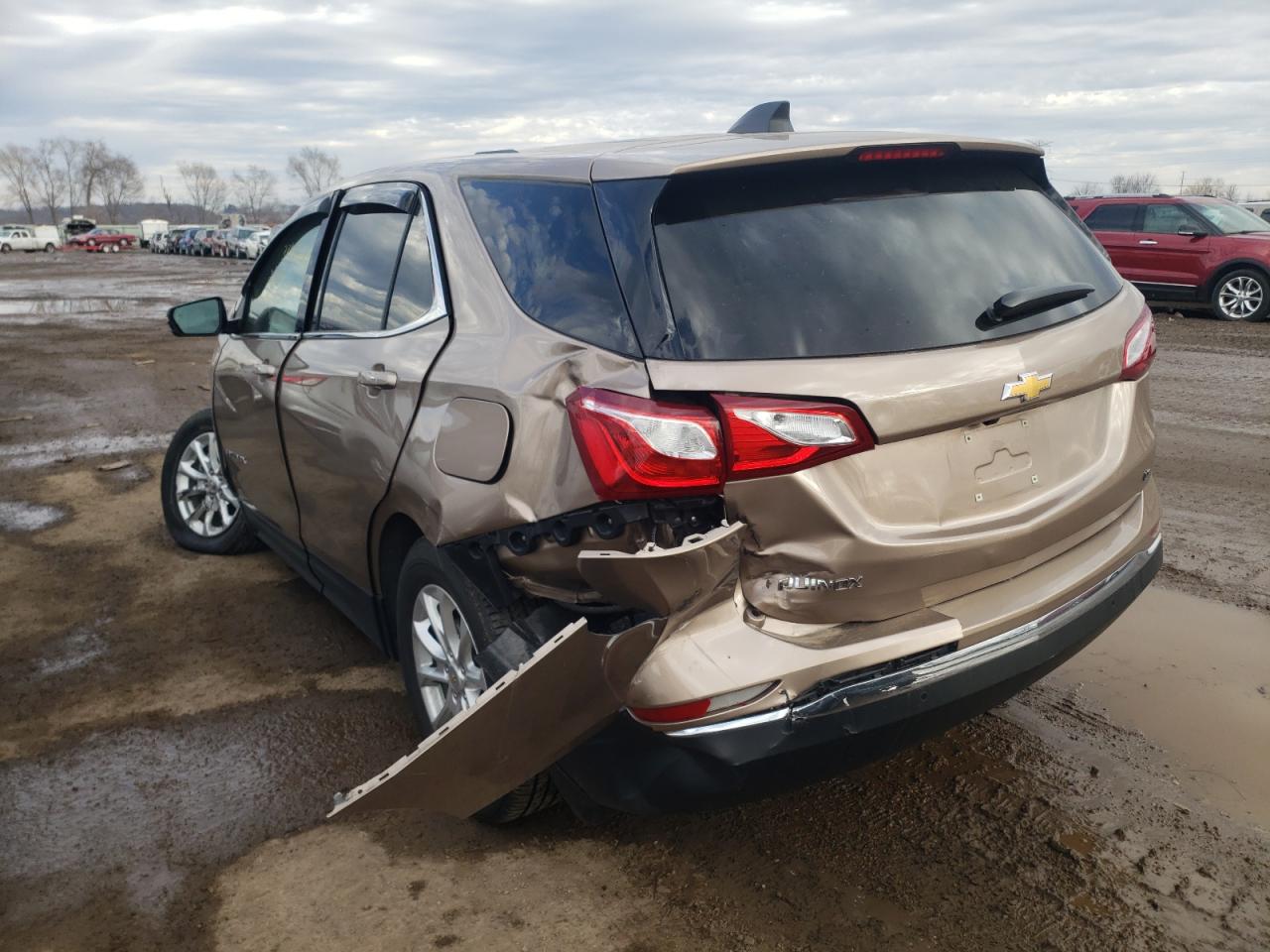 Photo 3 from auction – 2018 CHEVROLET EQUINOX LT with VIN 2GNAXJEV3J6261603