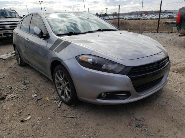 DODGE DART SXT 2015 with VIN 1C3CDFBB6FD237911 - Photo from auction