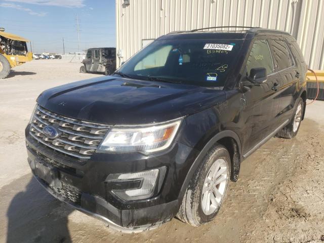 Photo 2 from auction – 2016 FORD EXPLORER X with VIN 1FM5K7DH8GGB51903
