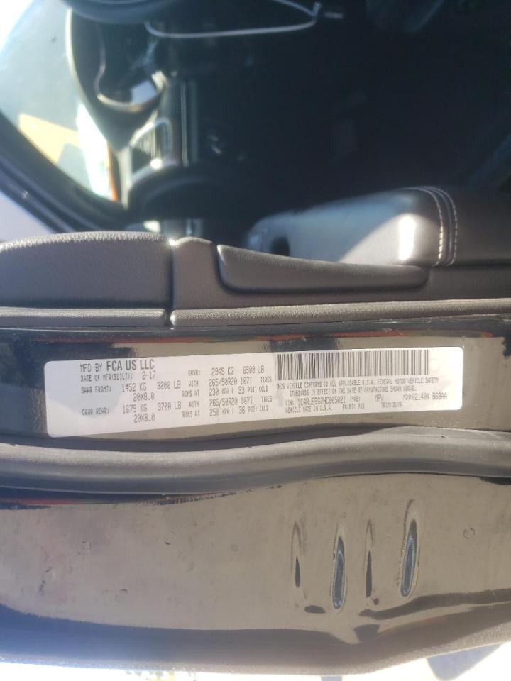 Photo 10 from auction – 2017 JEEP GRAND CHER with VIN 1C4RJEBG2HC805021