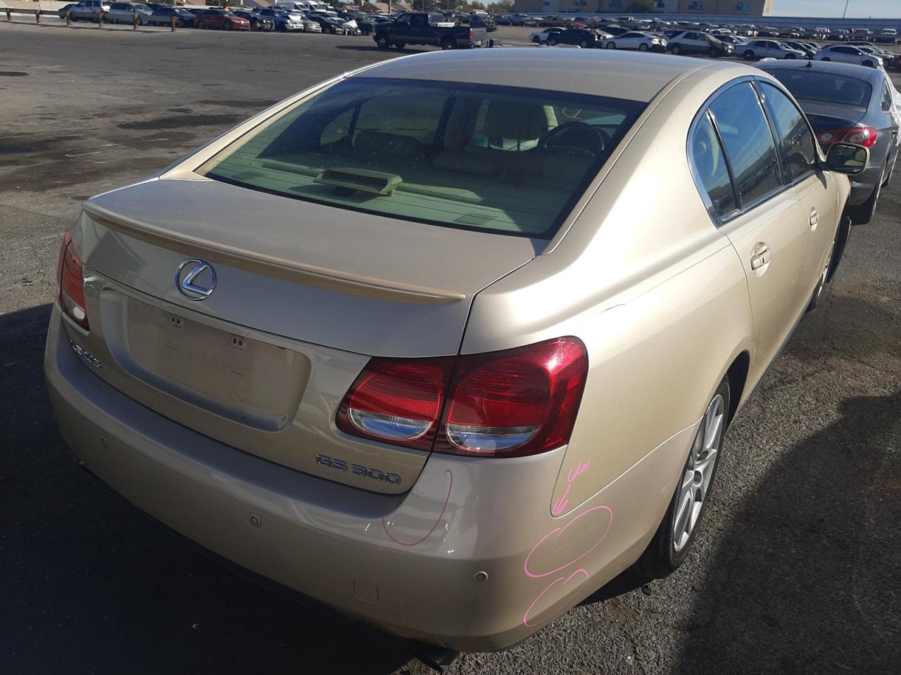 Photo 4 from auction – 2006 LEXUS GS 300 with VIN JTHBH96S865007870