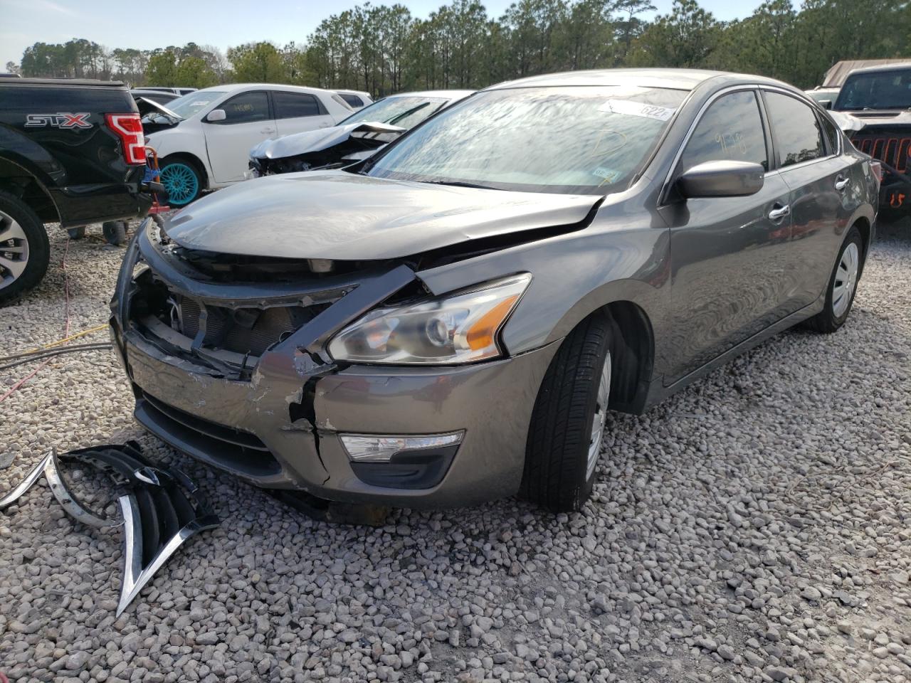 Photo 2 from auction – 2015 NISSAN ALTIMA 2.5 with VIN 1N4AL3AP3FC253285