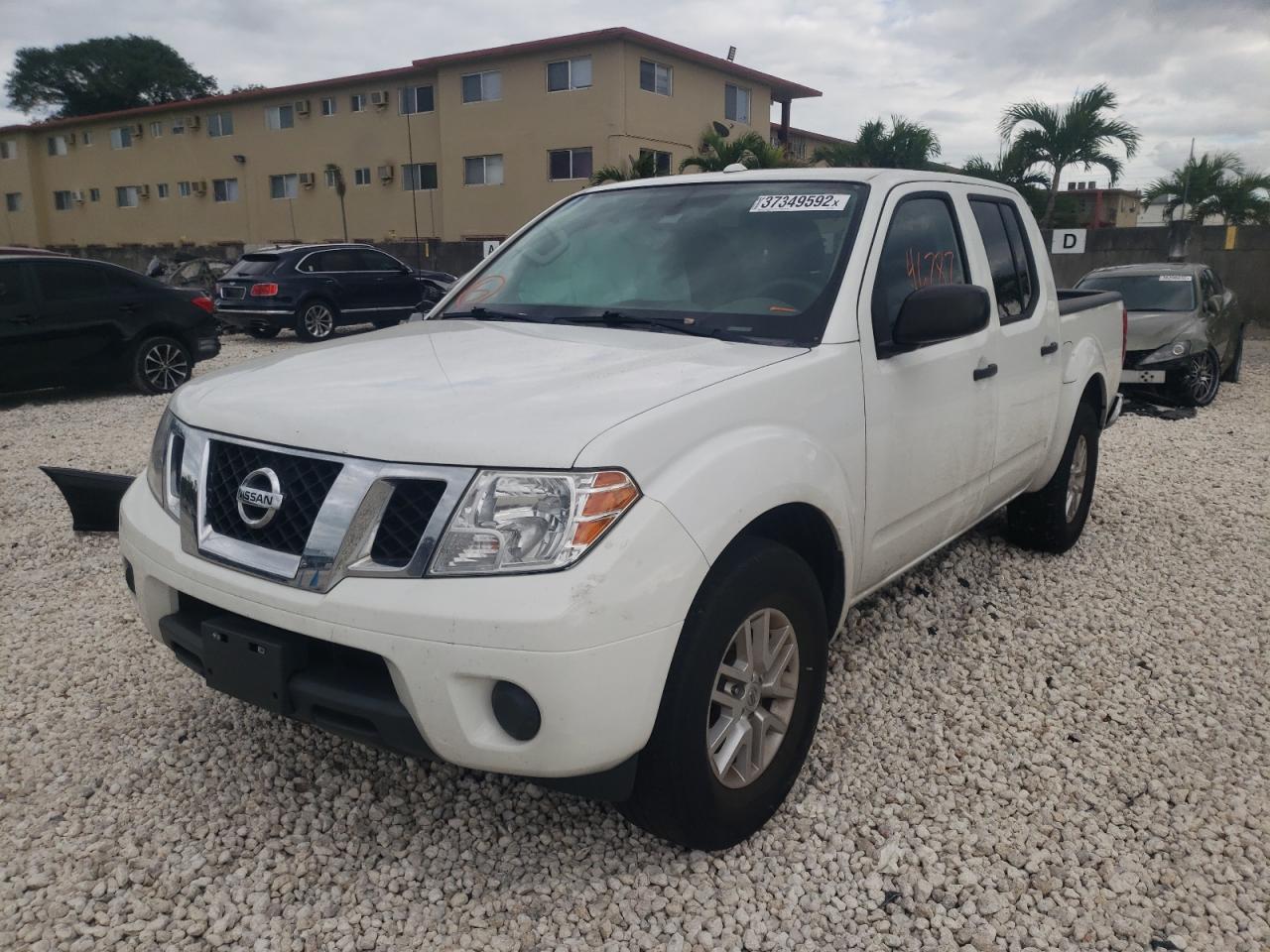 Photo 2 from auction – 2018 NISSAN FRONTIER S with VIN 1N6AD0ER1JN762397