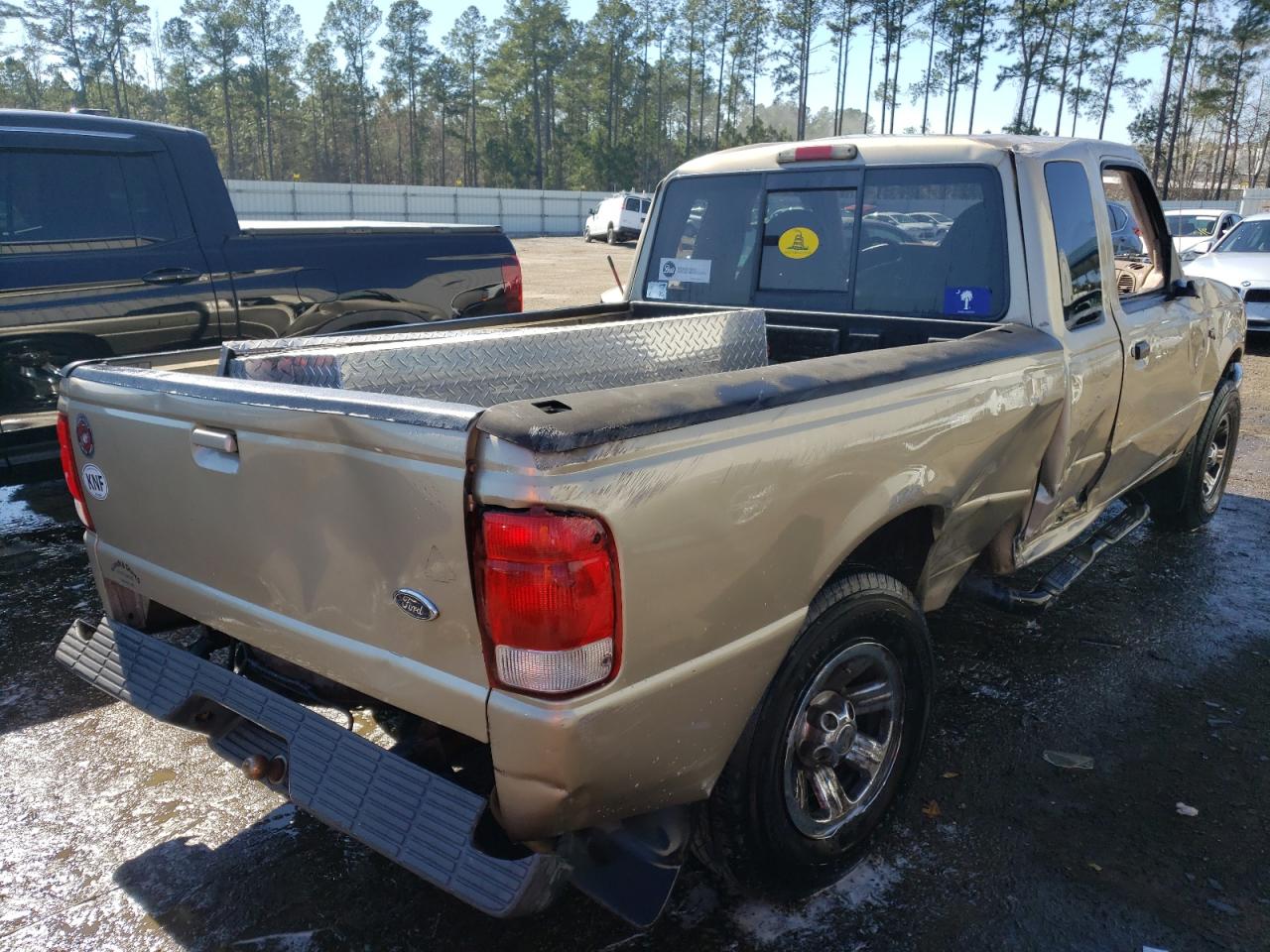 Photo 4 from auction – 2000 FORD RANGER SUP with VIN 1FTYR14V3YTA98195