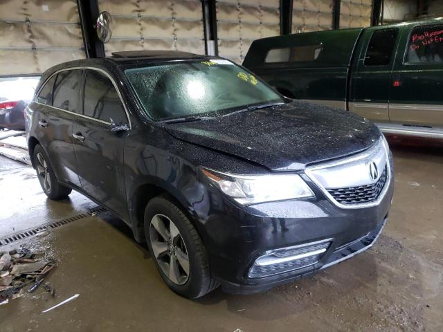 ACURA MDX 2016 with VIN 5FRYD4H23GB016420 - Photo from auction
