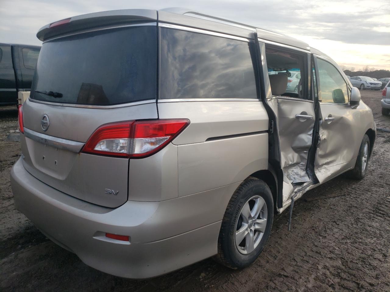 Zdjęcie 4 z aukcji – 2011 NISSAN QUEST S z VIN JN8AE2KP2B9012889