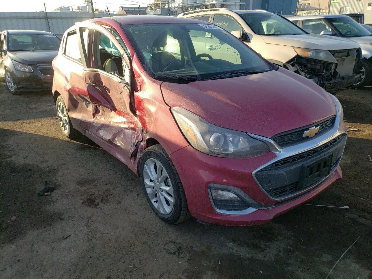 Photo 1 from auction – 2020 CHEVROLET SPARK 1LT with VIN KL8CD6SA4LC413996