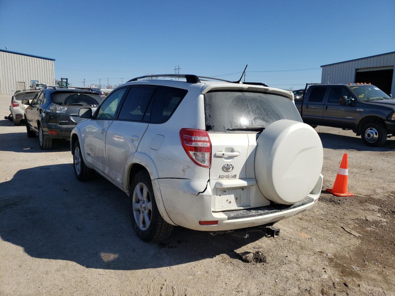 Photo 3 from auction – 2012 TOYOTA RAV4 LIMIT with VIN 2T3DK4DVXCW089715