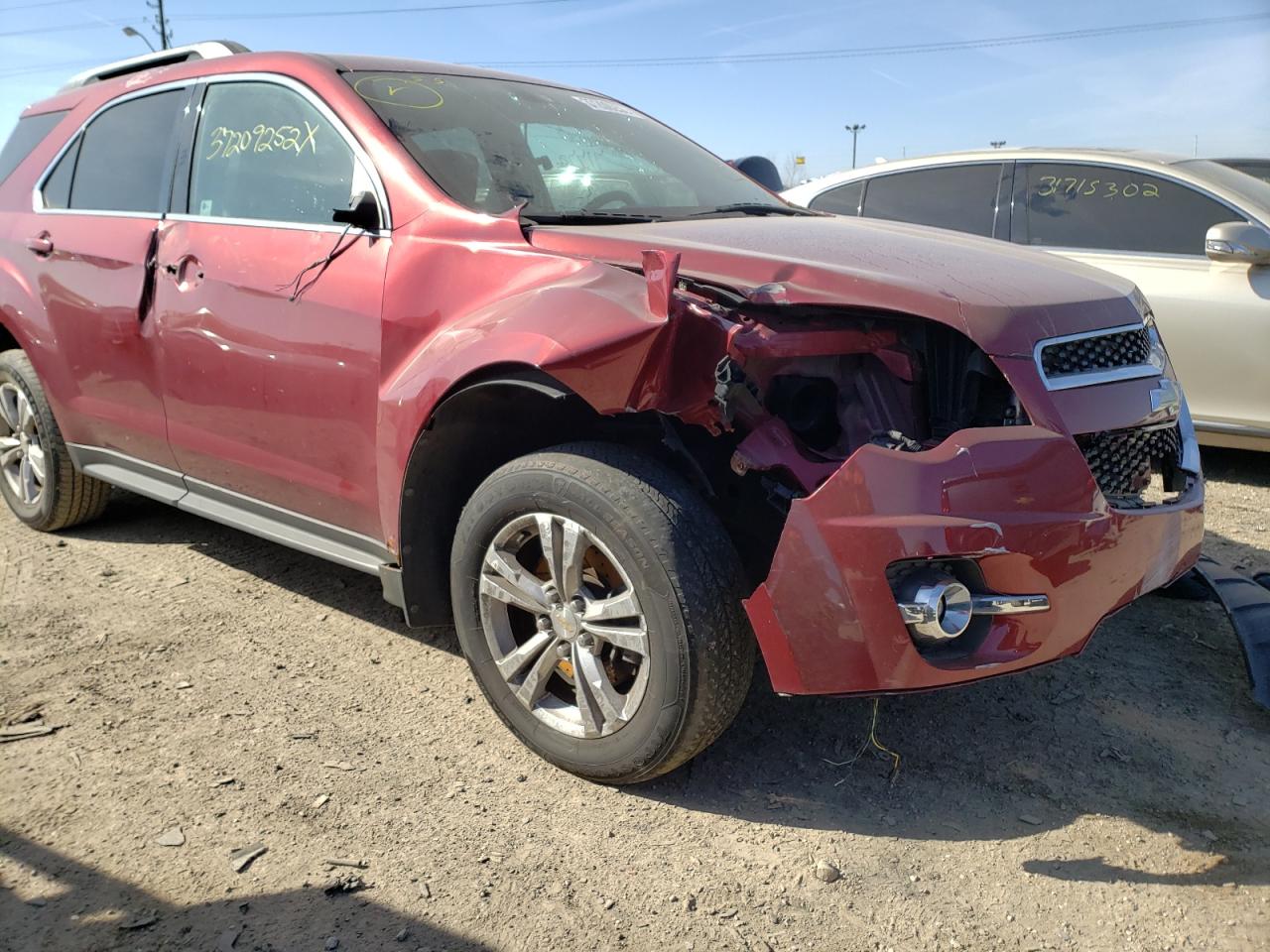 Photo 9 from auction – 2011 CHEVROLET EQUINOX LT with VIN 2CNFLNEC7B6233641