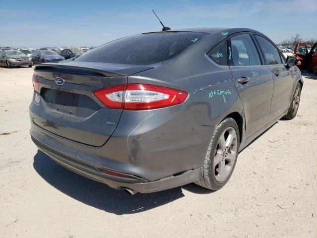 Photo 4 from auction – 2014 FORD FUSION SE with VIN 3FA6P0H72ER390801