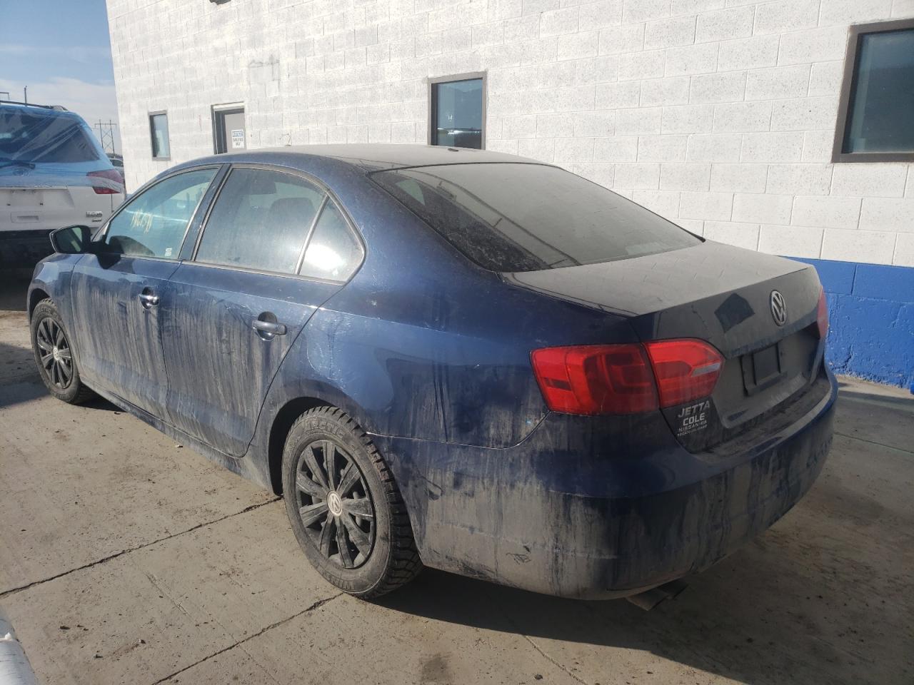 Photo 3 from auction – 2014 VOLKSWAGEN JETTA BASE with VIN 3VW1K7AJ5EM384292