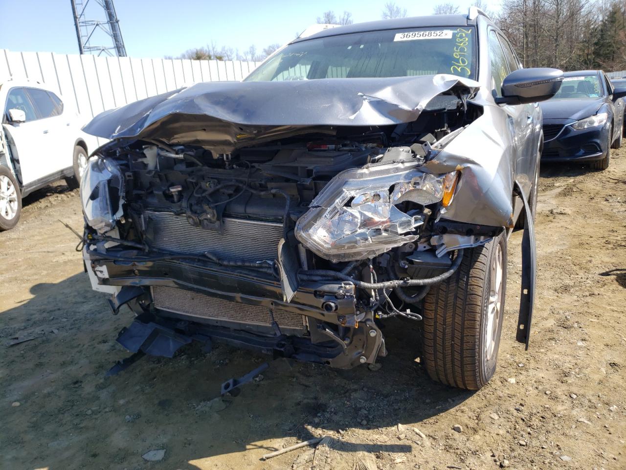 Photo 9 from auction – 2016 NISSAN ROGUE S with VIN KNMAT2MVXGP663333