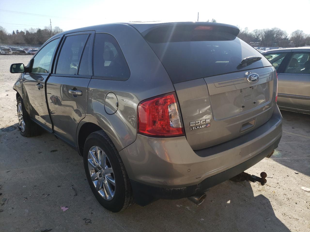 Photo 3 from auction – 2013 FORD EDGE SEL with VIN 2FMDK3JC6DBC65849
