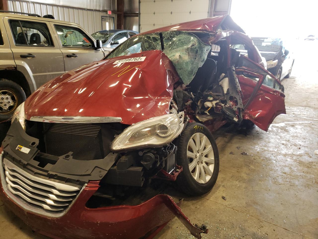 Photo 10 from auction – 2014 CHRYSLER 200 TOURIN with VIN 1C3CCBBBXEN192315