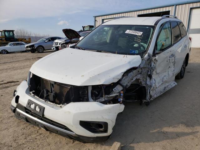Photo 2 from auction – 2018 NISSAN PATHFINDER with VIN 5N1DR2MN2JC608381