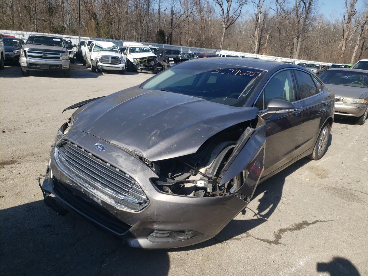 Photo 2 from auction – 2014 FORD FUSION SE with VIN 3FA6P0H91ER195807