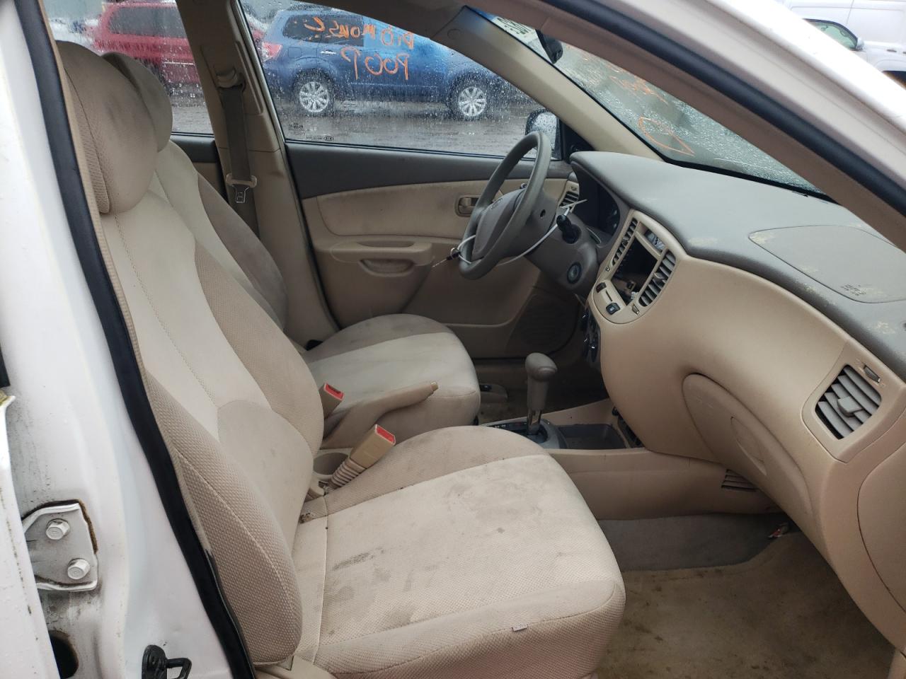 Photo 5 from auction – 2006 KIA RIO with VIN KNADE123X66136929
