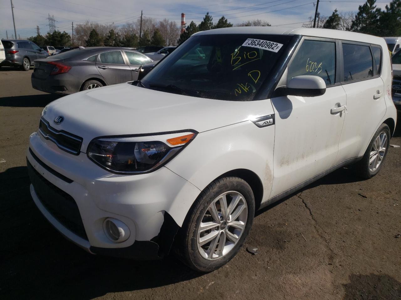 Photo 9 from auction – 2018 KIA SOUL + with VIN KNDJP3A55J7507383