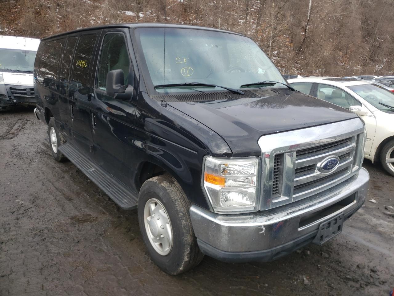 FORD ECONOLINE 2011 with VIN 1FBSS3BL8BDA94365 - Photo from auction