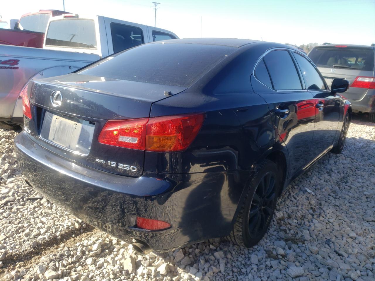 Photo 4 from auction – 2006 LEXUS IS 250 with VIN JTHCK262762005574