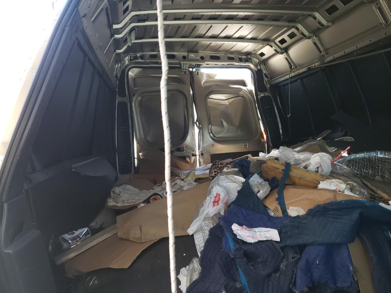Photo 6 from auction – 2018 RAM PROMASTER with VIN 3C6URVJG9JE111596