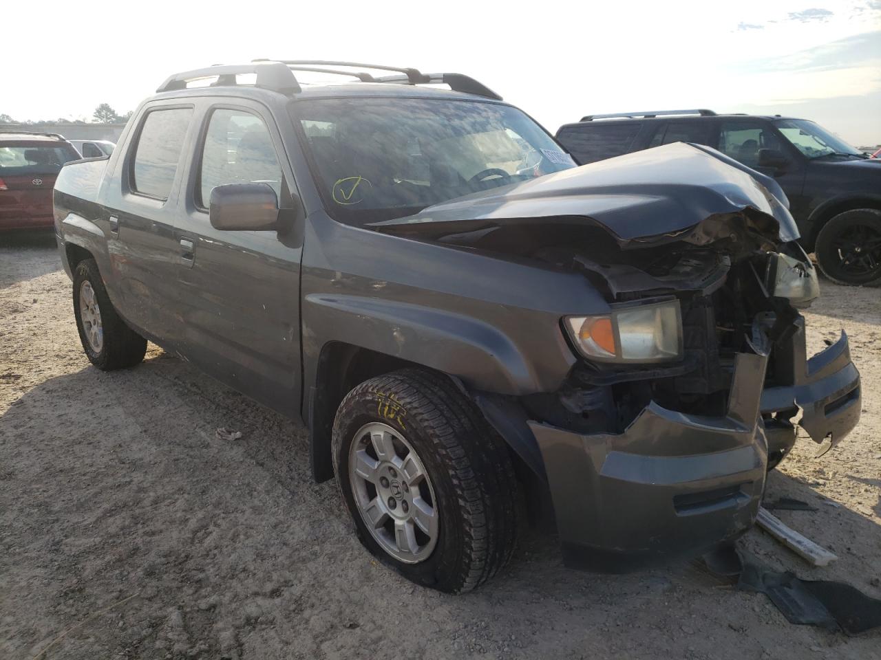 HONDA RIDGELINE 2008 with VIN 2HJYK16548H504169 - Photo from auction