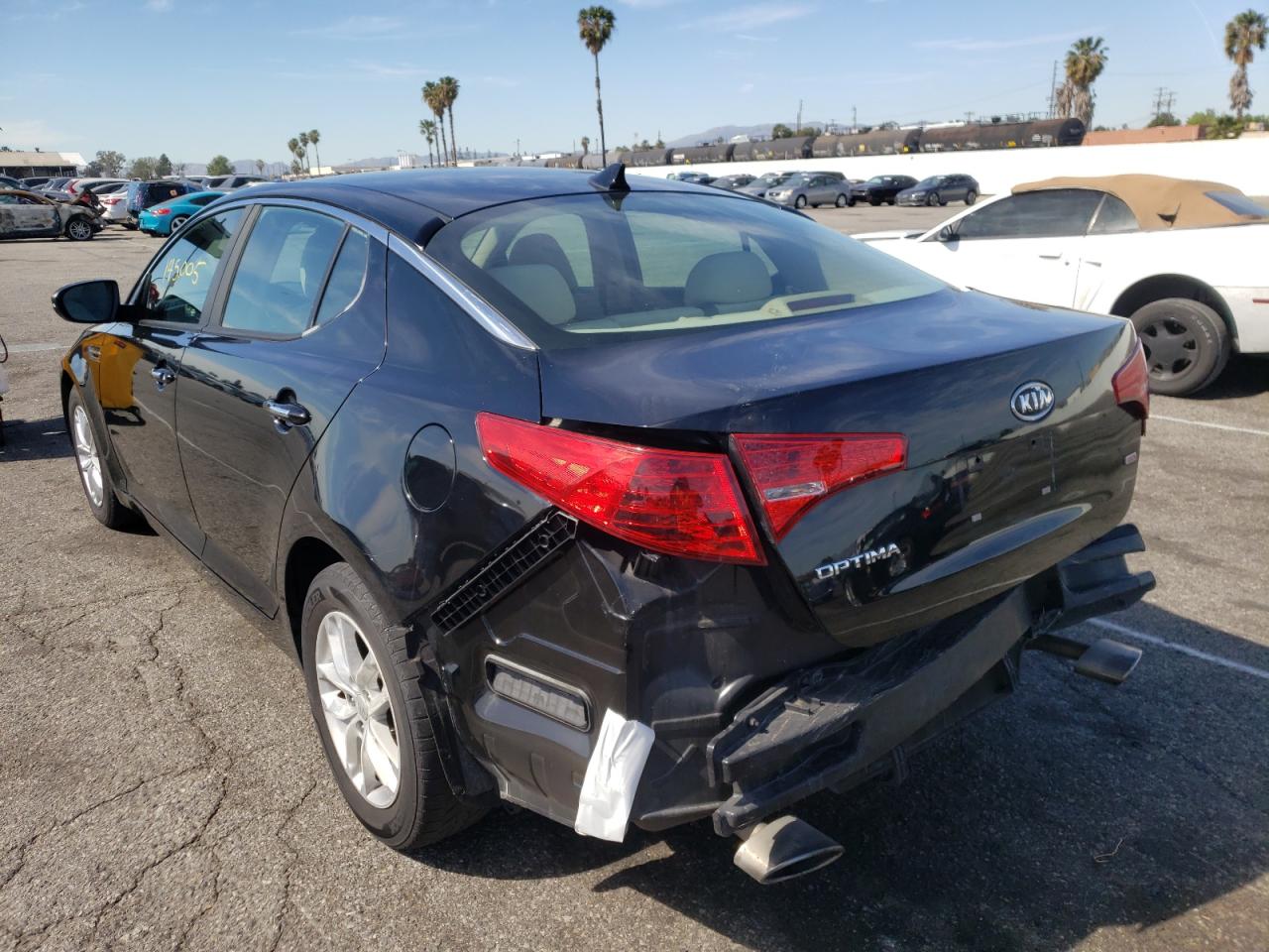 Photo 3 from auction – 2012 KIA OPTIMA LX with VIN 5XXGM4A75CG034251