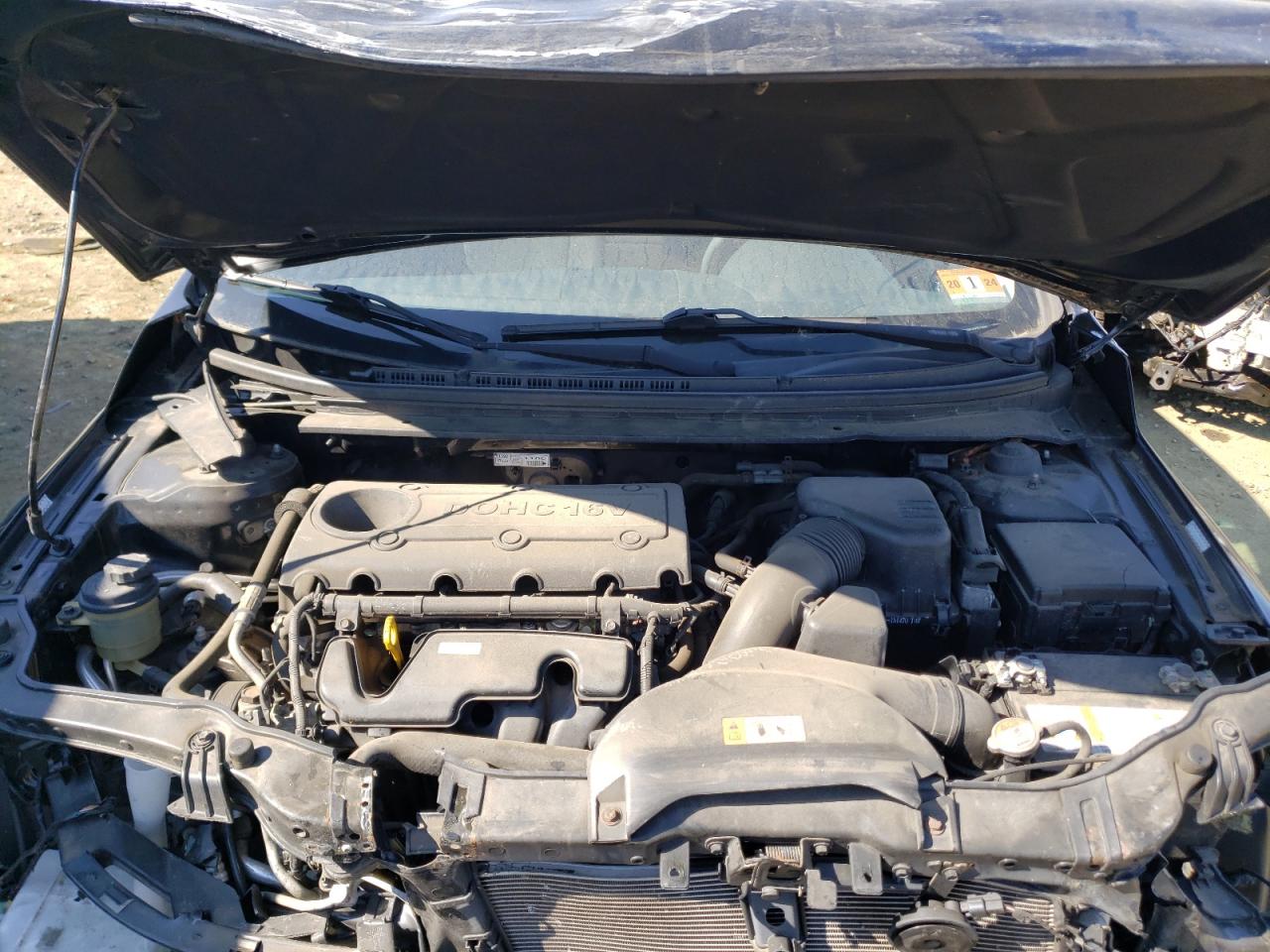 Photo 7 from auction – 2013 KIA FORTE EX with VIN KNAFU4A27D5720908