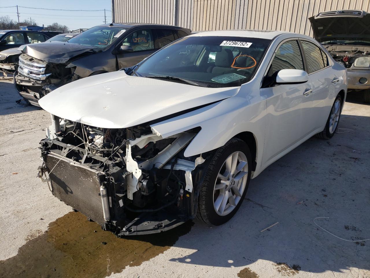 Photo 2 from auction – 2014 NISSAN MAXIMA S with VIN 1N4AA5AP1EC434403