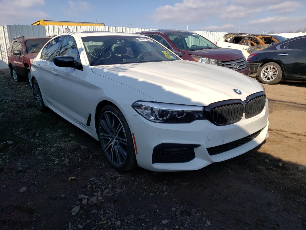 BMW 540 XI 2019 with VIN WBAJE7C54KWW08462 - Photo from auction
