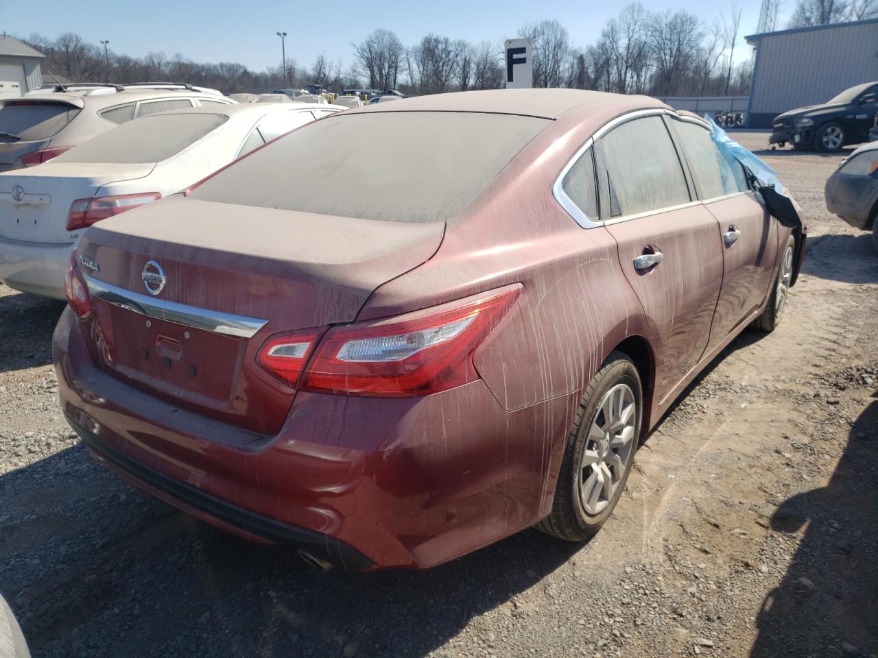 Photo 4 from auction – 2016 NISSAN ALTIMA 2.5 with VIN 1N4AL3AP7GN369028