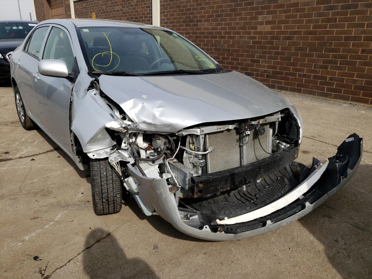 TOYOTA COROLLA BA 2010 with VIN JTDBU4EE4AJ087129 - Photo from auction