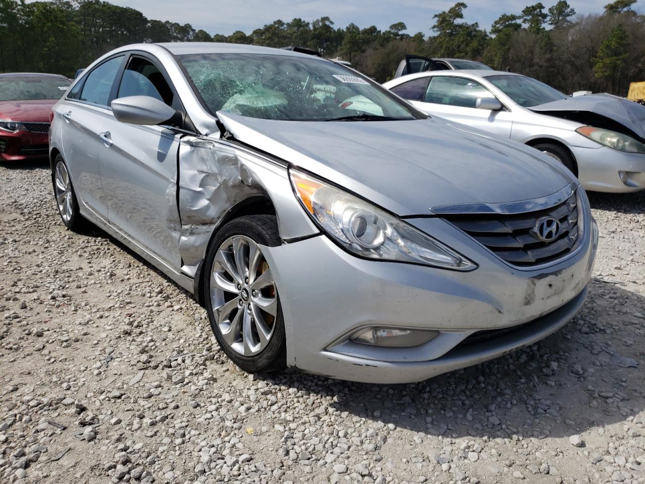 HYUNDAI SONATA SE 2012 with VIN 5NPEC4AC1CH492283 - Photo from auction