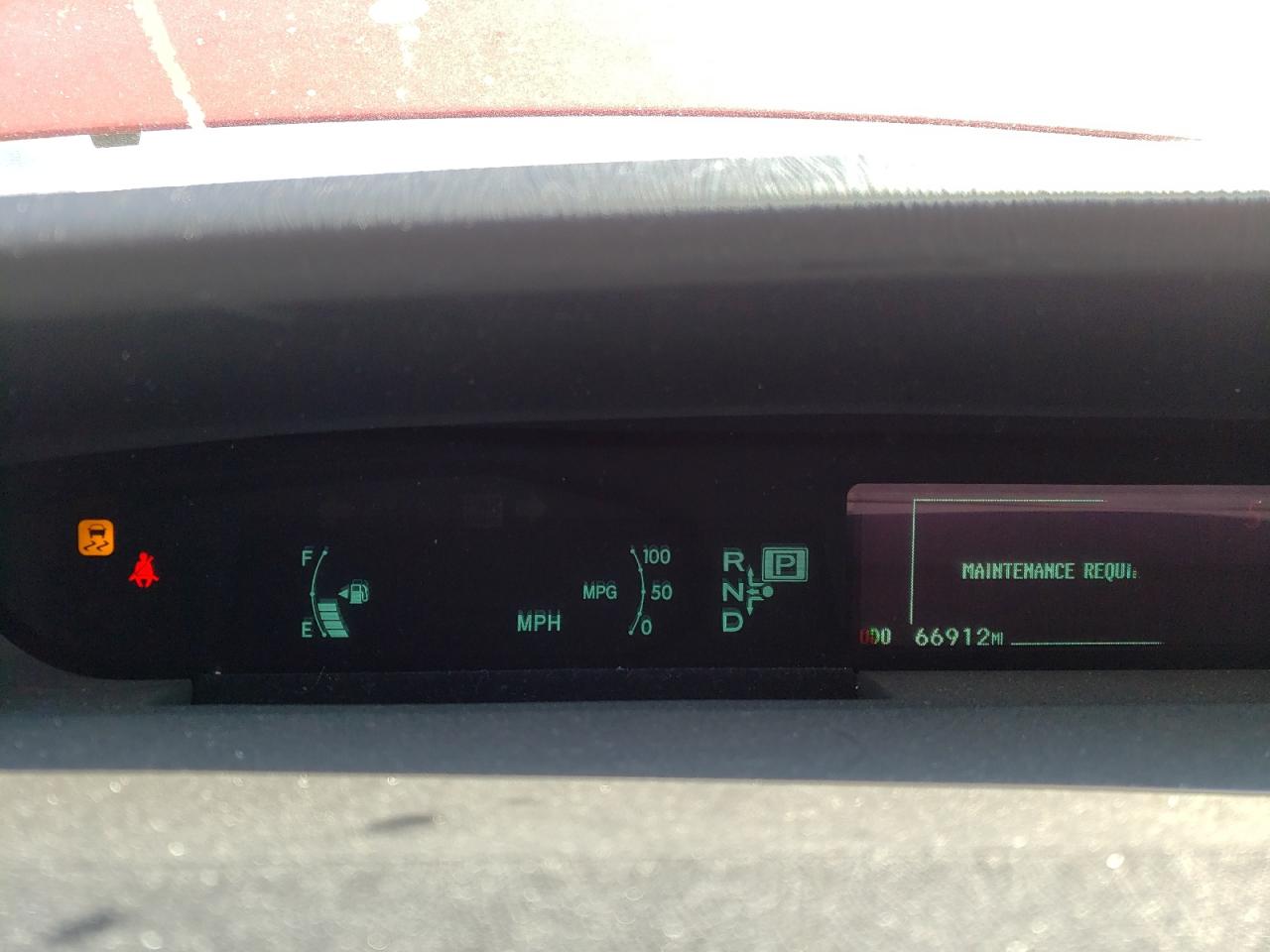Photo 8 from auction – 2012 TOYOTA PRIUS with VIN JTDKN3DU9C1578072
