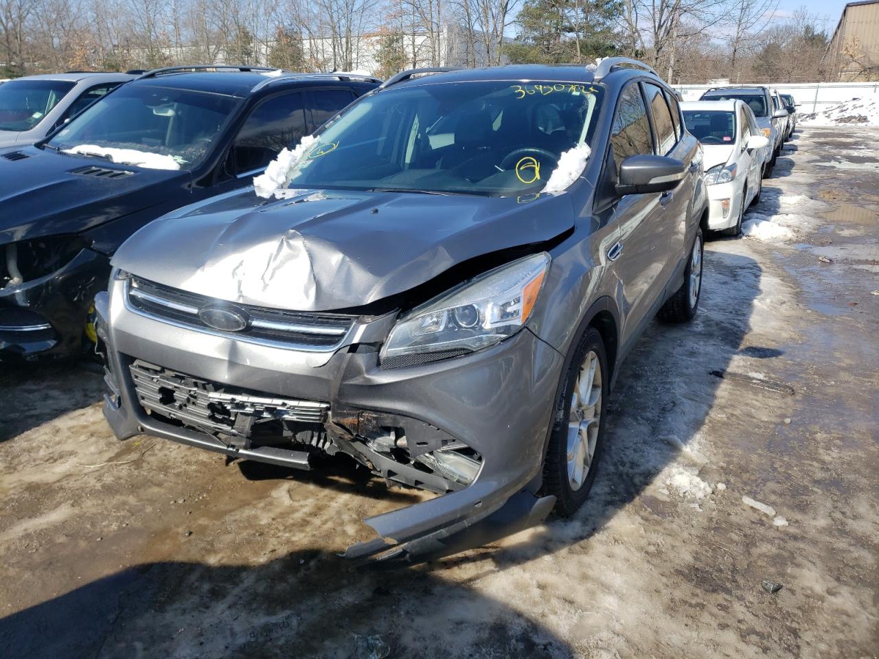 Photo 9 from auction – 2014 FORD ESCAPE TIT with VIN 1FMCU9JX4EUD00377