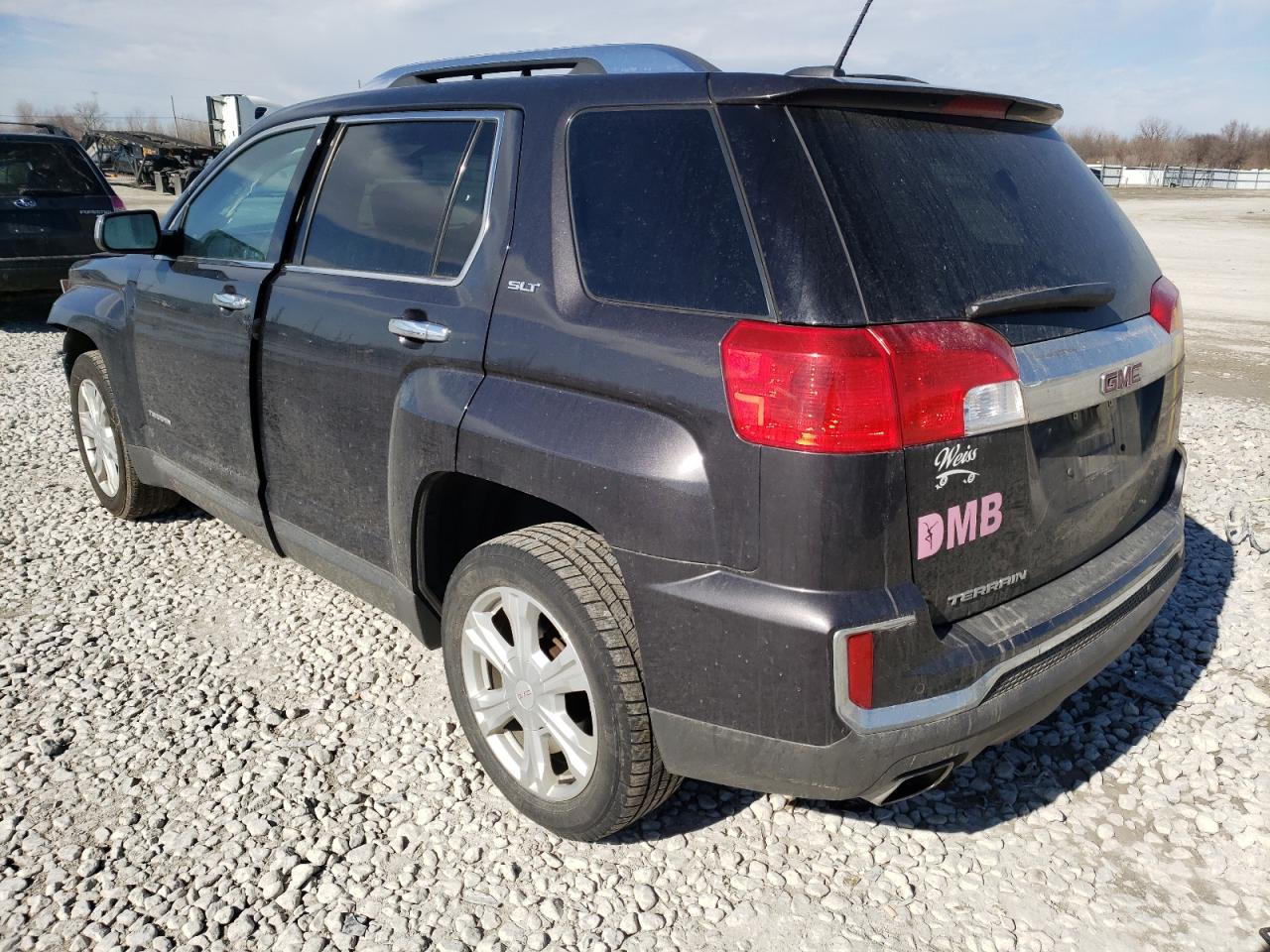 Photo 3 from auction – 2016 GMC TERRAIN SL with VIN 2GKALPEK9G6322673