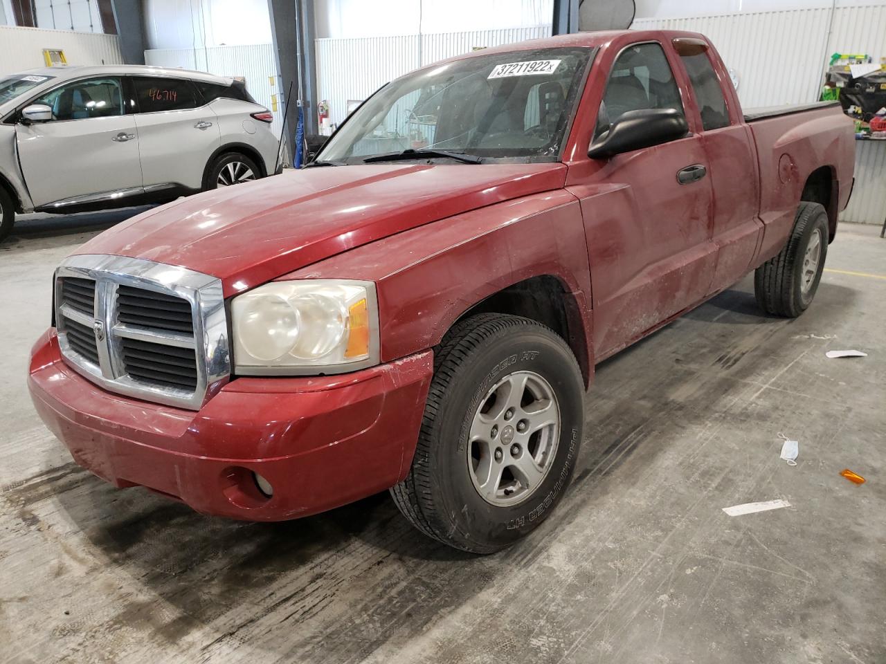Photo 2 from auction – 2006 DODGE DAKOTA SLT with VIN 1D7HW42K26S524129