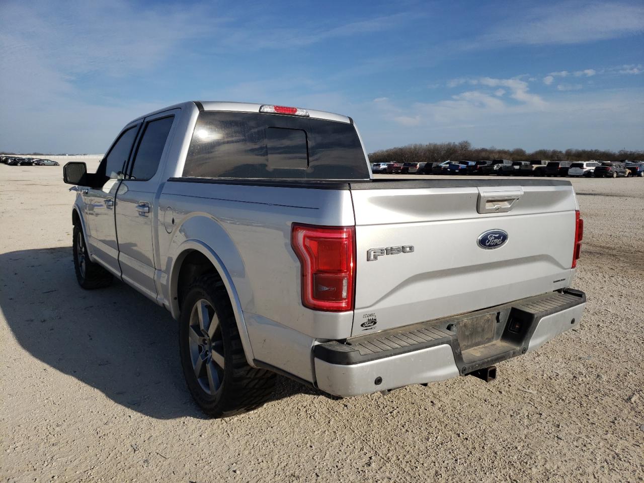 Photo 3 from auction – 2015 FORD F150 SUPER with VIN 1FTEW1CF4FFA28271