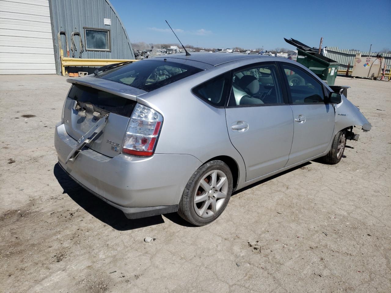 Photo 4 from auction – 2008 TOYOTA PRIUS with VIN JTDKB20U983307159