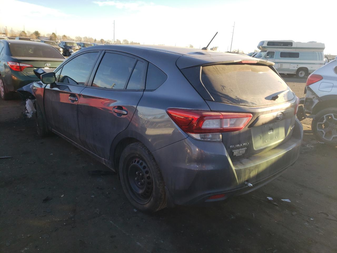Photo 3 from auction – 2019 SUBARU IMPREZA with VIN 4S3GTAA66K3720810