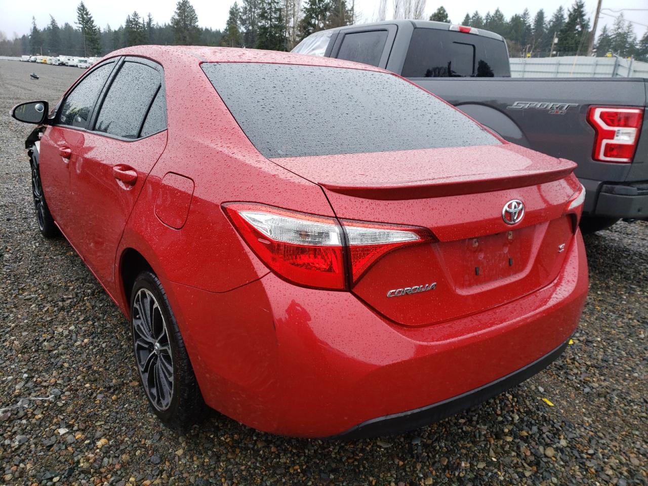 Photo 3 from auction – 2014 TOYOTA COROLLA L with VIN 2T1BURHEXEC157503
