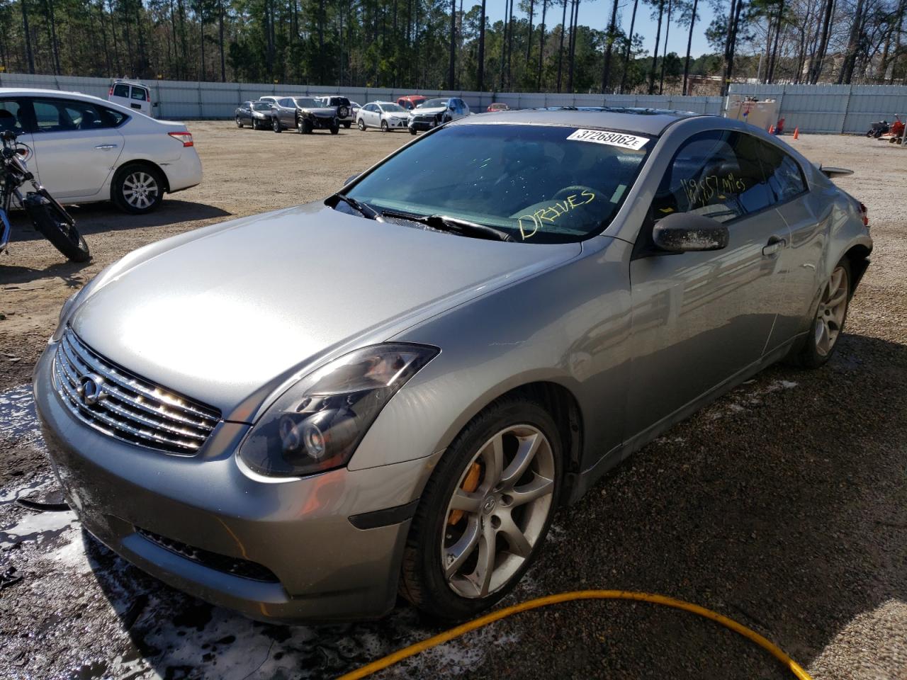 Photo 2 from auction – 2003 INFINITI G35 with VIN JNKCV54E83M209404