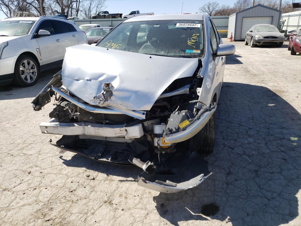 Photo 9 from auction – 2008 TOYOTA PRIUS with VIN JTDKB20U983307159