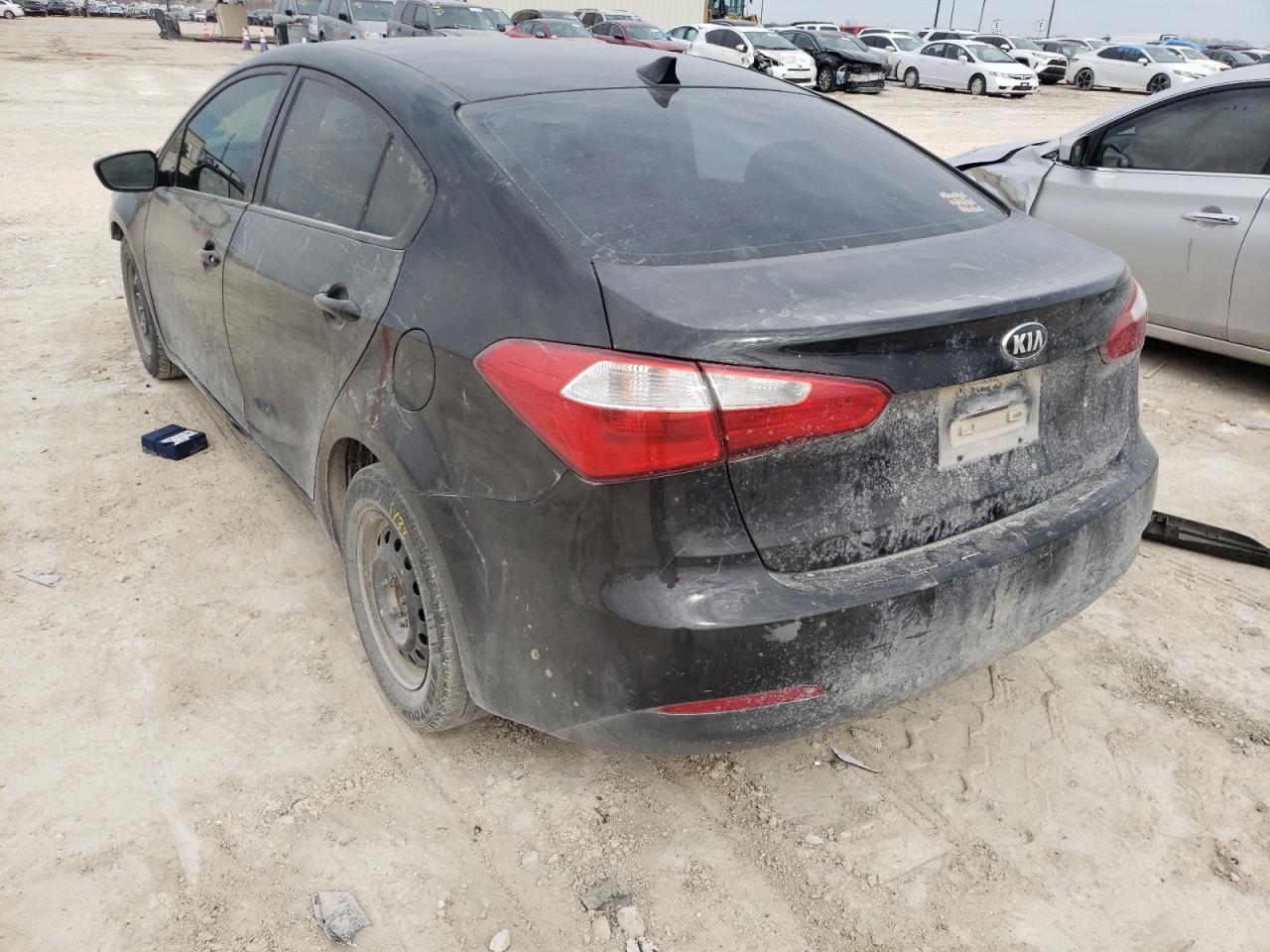 Photo 3 from auction – 2015 KIA FORTE LX with VIN KNAFK4A62F5428983