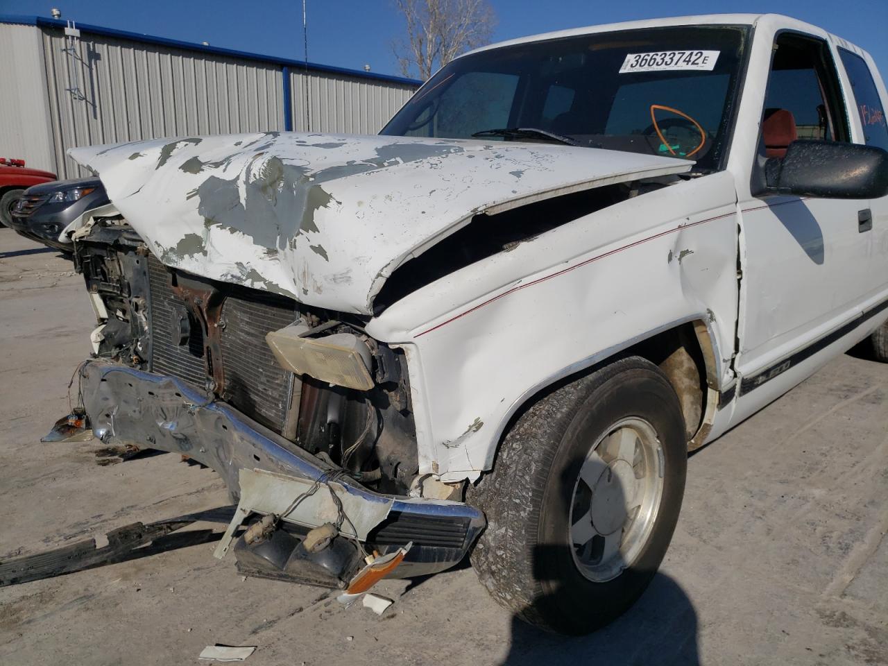 Photo 10 from auction – 1996 GMC SIERRA C15 with VIN 2GTEC19W1T1534000