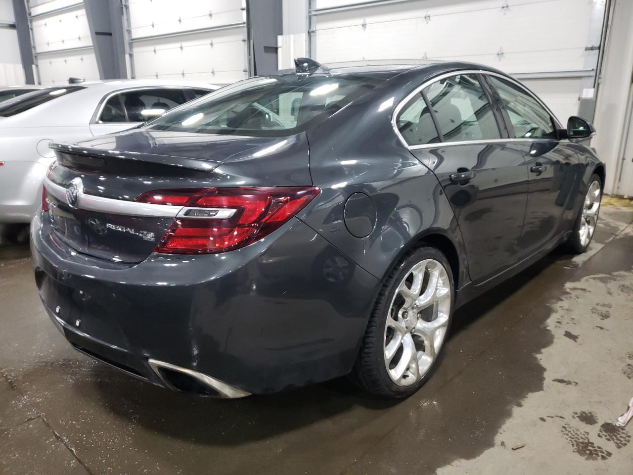 Photo 4 from auction – 2015 BUICK REGAL GS with VIN 2G4GT5GX4F9293093