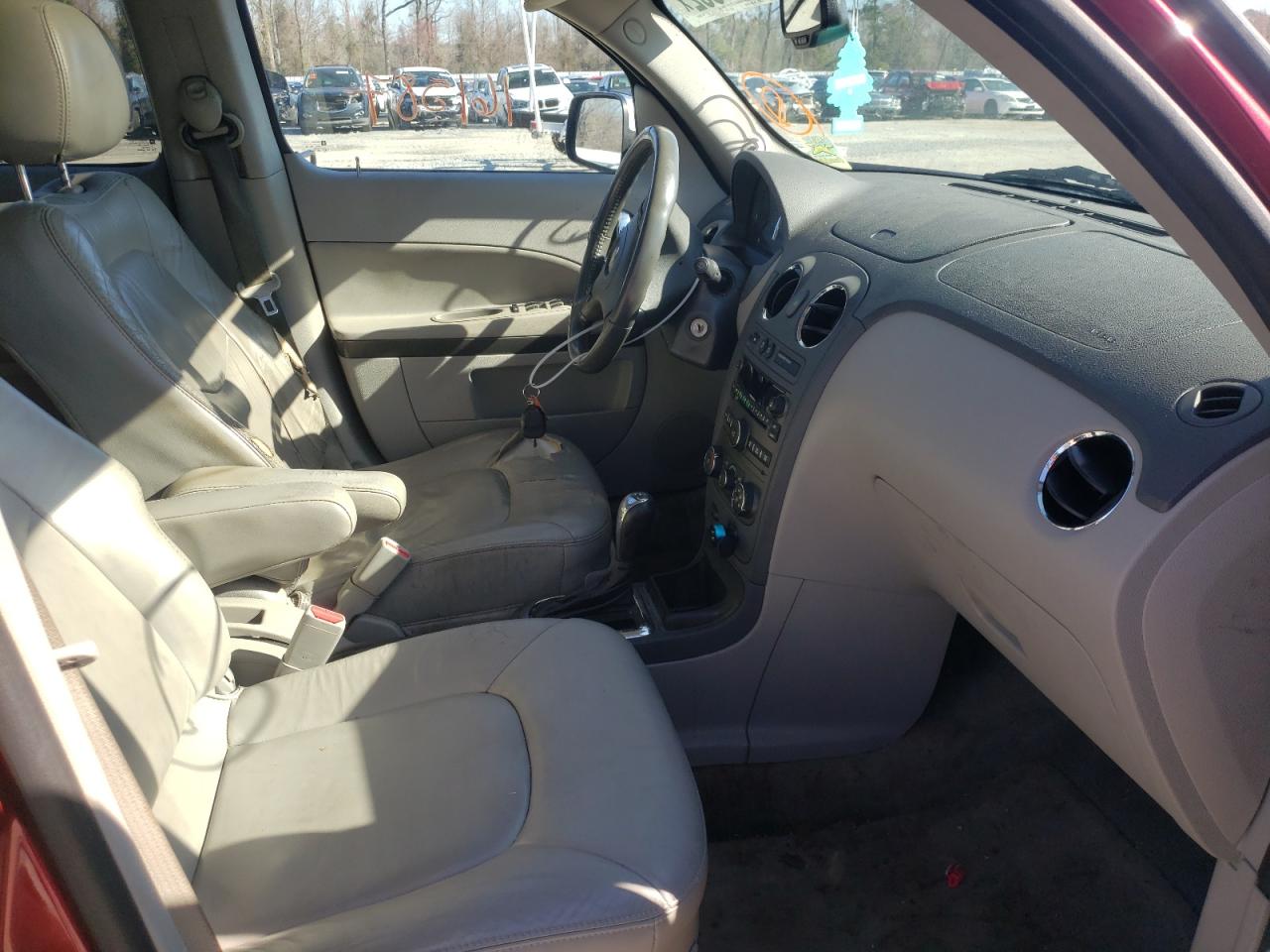 Photo 5 from auction – 2010 CHEVROLET HHR LT with VIN 3GNBACDV8AS624997
