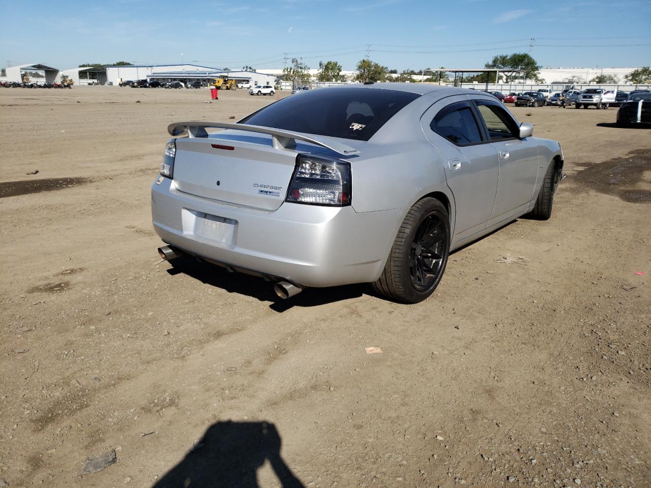 Photo 4 from auction – 2009 DODGE CHARGER SR with VIN 2B3KA73W29H539275