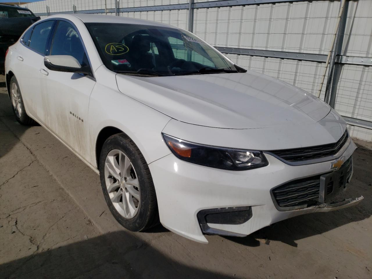 CHEVROLET MALIBU LT 2018 with VIN 1G1ZD5ST4JF263437 - Photo from auction